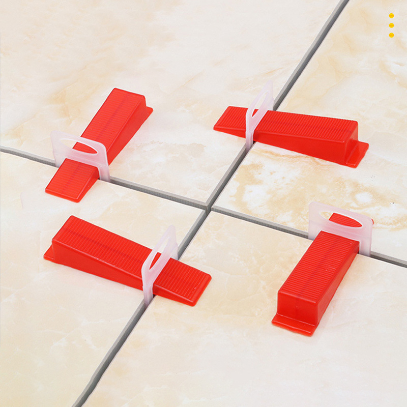 Tile Leveling Clip - 100 szt. Klipsów do systemu poziomowania