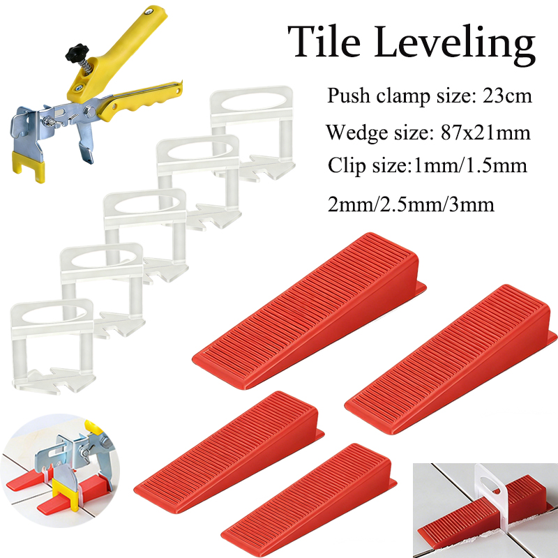 Tile Leveling Clip - Zestaw do poziomowania płytek 50-151 szt.