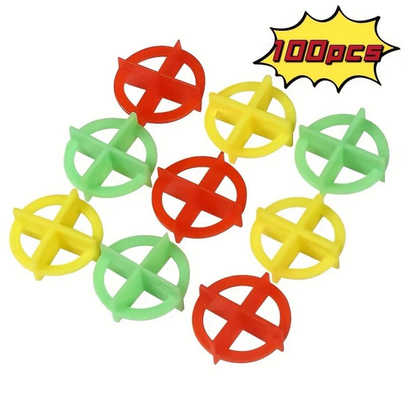 Tile Leveling Clip - 100 szt. Klipsy do poziomowania płytek