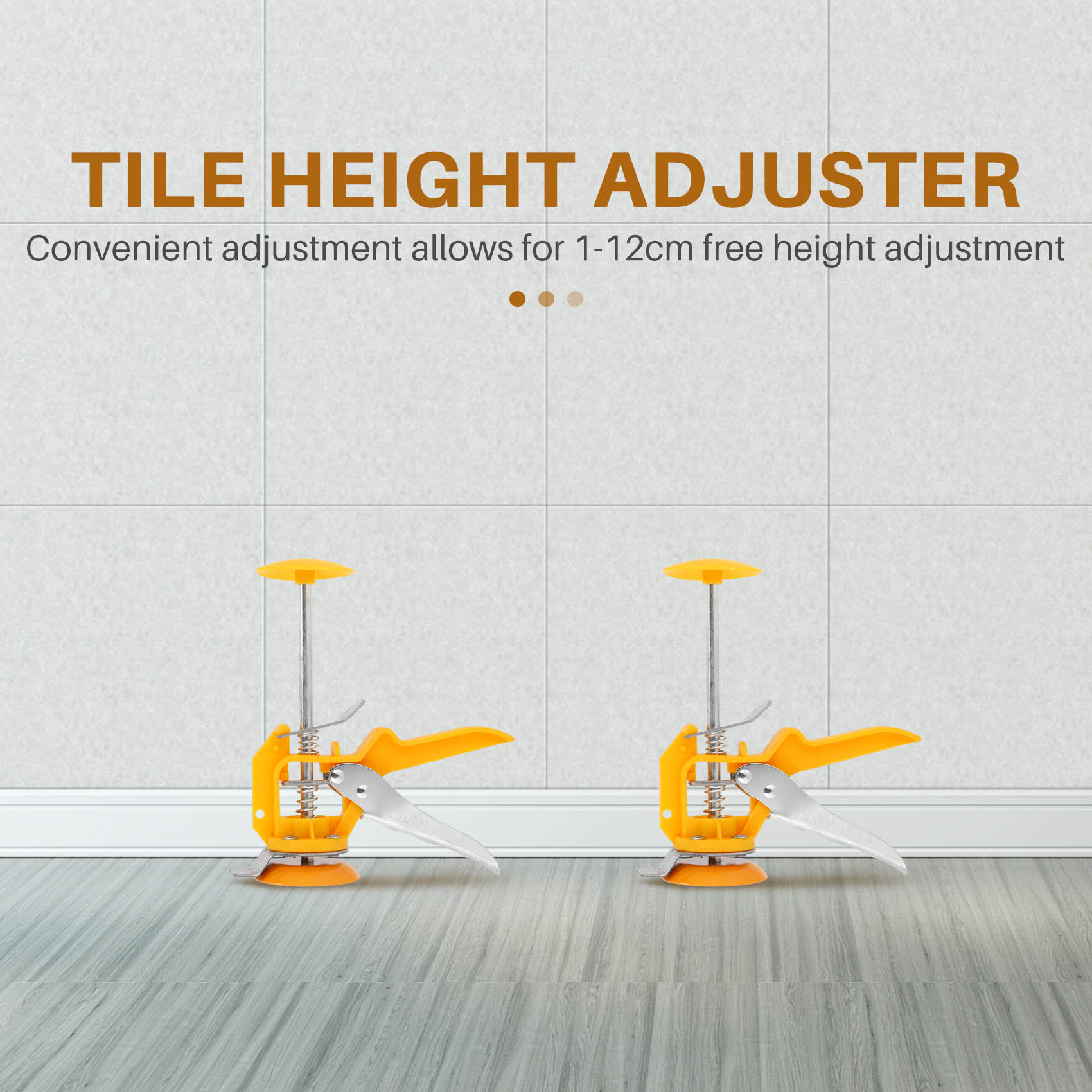 Tile Leveling Clip - A89X 2 szt. System poziomowania płytek