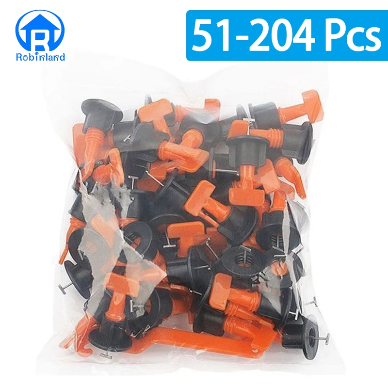 Tile Leveling Clip - 51-204 szt. Klipsy do systemu poziomowania