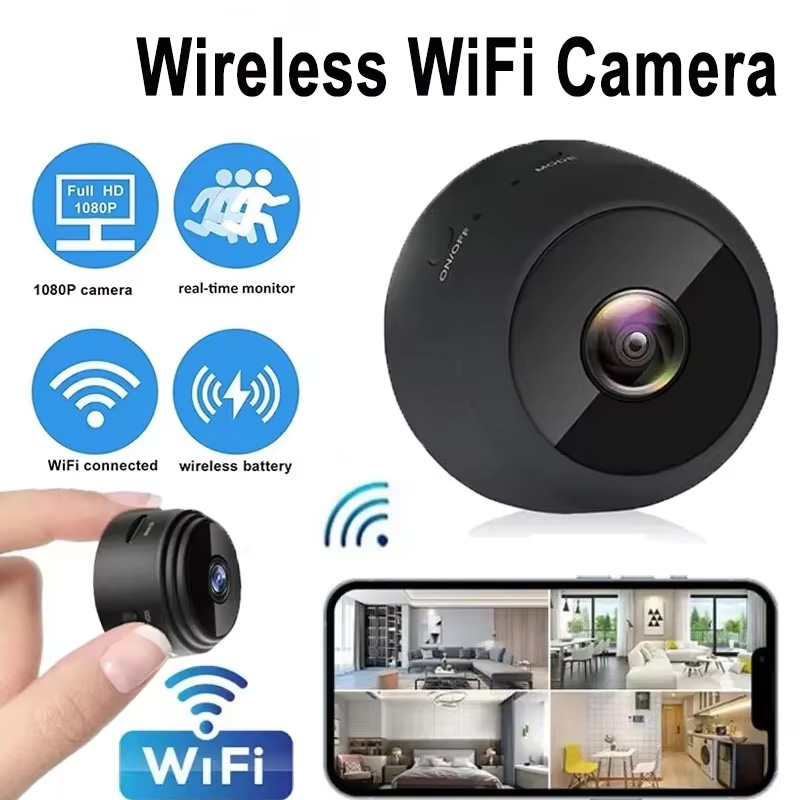 Home Improvement Hardware - Nowa kamera A9 WiFi 1080p HD