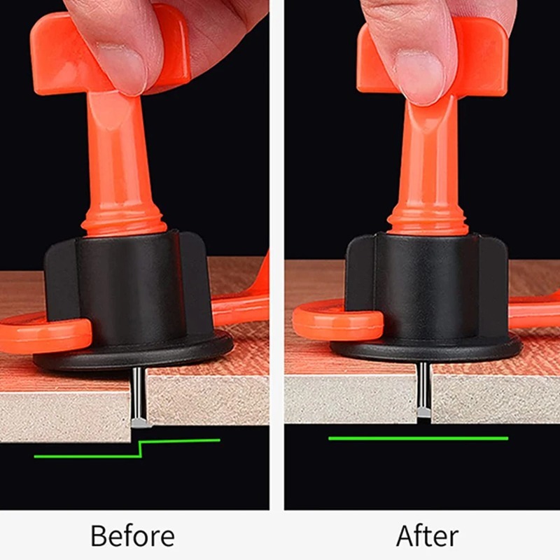 Tile Leveling Clip - 51 szt. Klipsów do systemu poziomowania