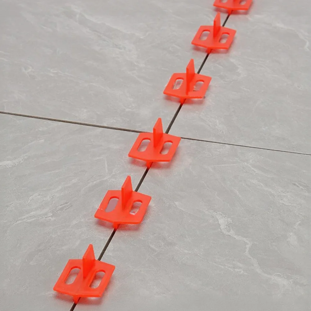 Tile Leveling Clip - 100 szt. Kliny dystansowe w kształcie