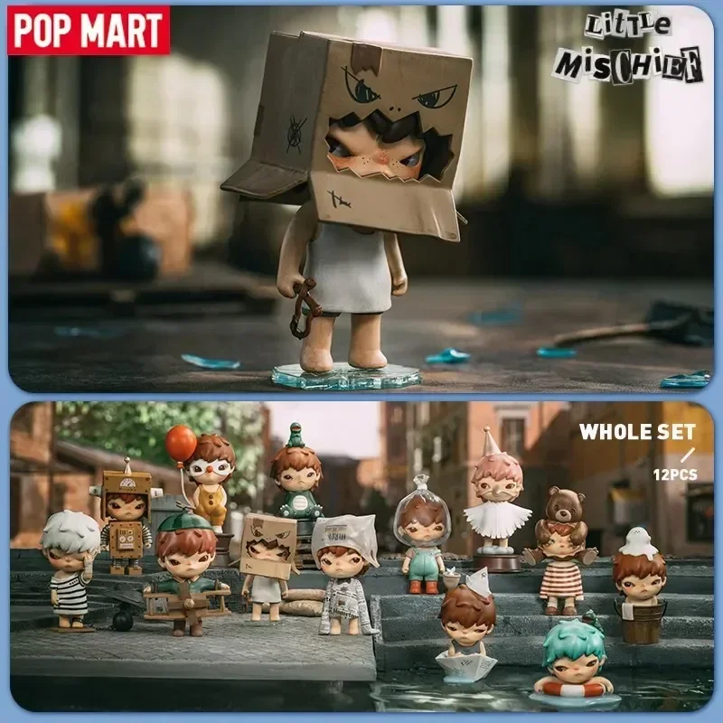Home Improvement Hardware - POP MART Hirono Little Mischief Series