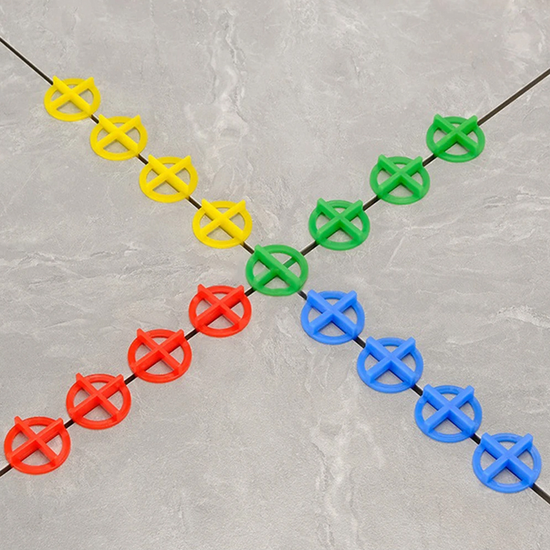 Tile Leveling Clip - 100/200 szt. Porcelanowe Kliny do Płytek,