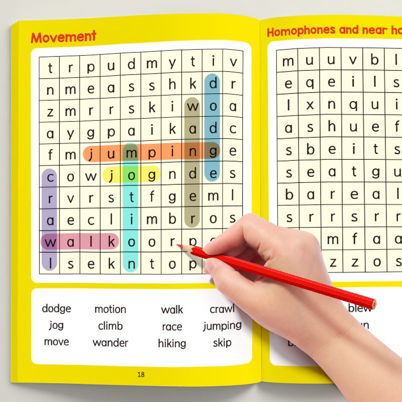 Home Improvement Books - 32-stronicowy zeszyt do nauki pisowni i