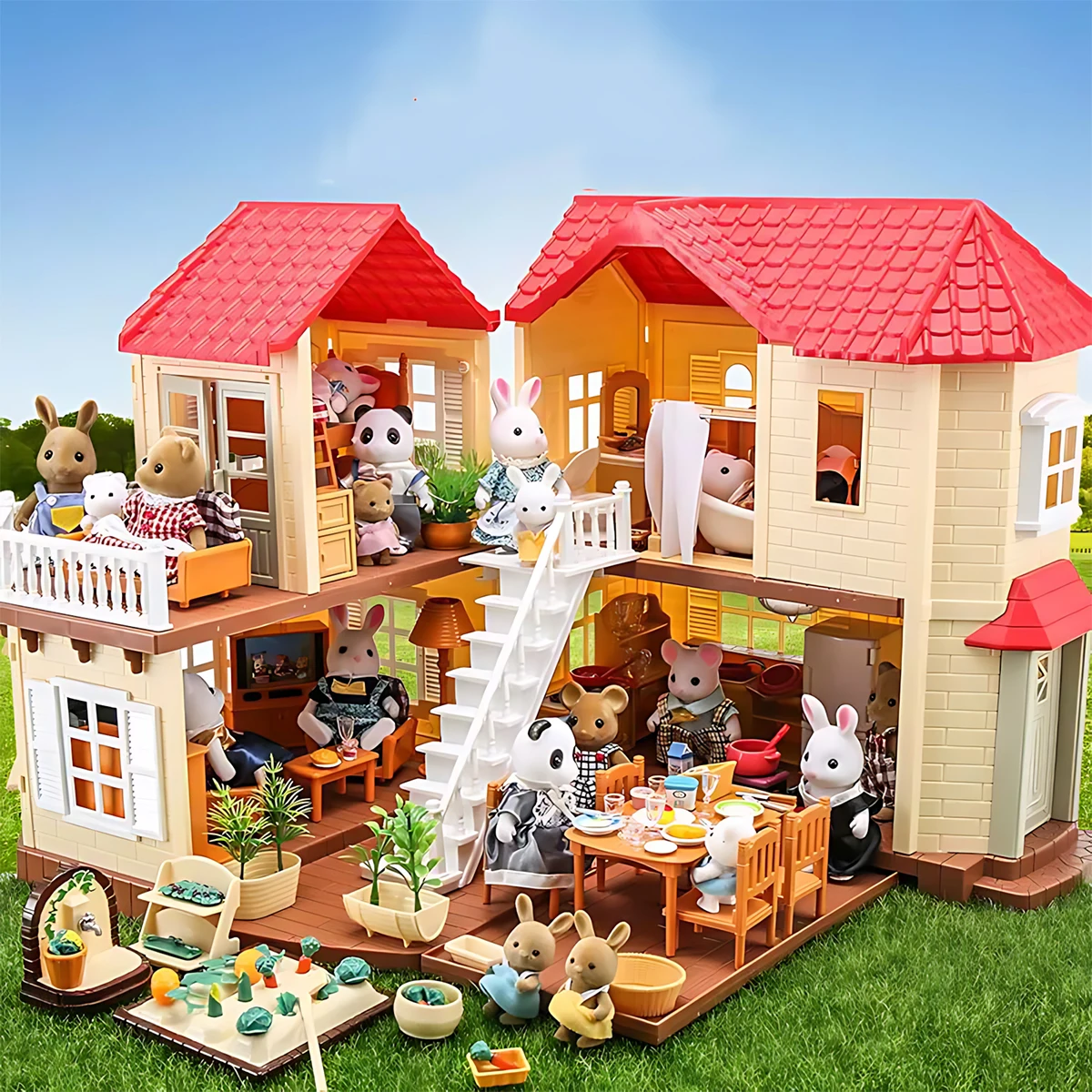 Home Improvement Diy - Miniaturowe meble 1:12 do domku dla