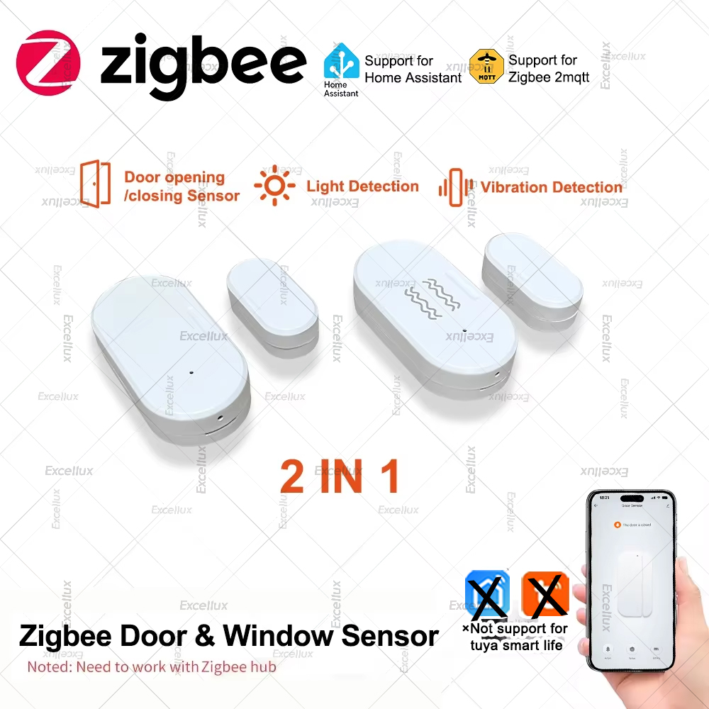 Zigbee 3.0 czujnik okna drzwi  – Home Improvement Hardware recenzja i cena