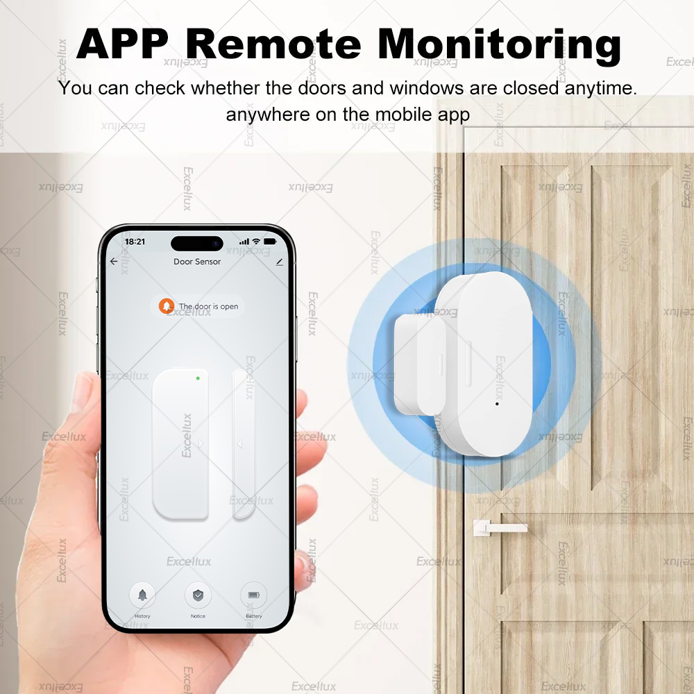 Zigbee 3.0 czujnik okna drzwi  – Home Improvement Hardware recenzja i cena
