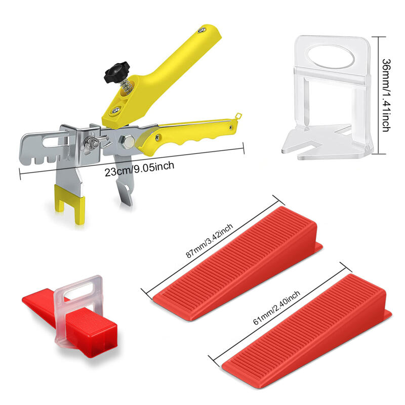 Zestaw do poziomowania płytek  – Tile Leveling Clip recenzja i cena