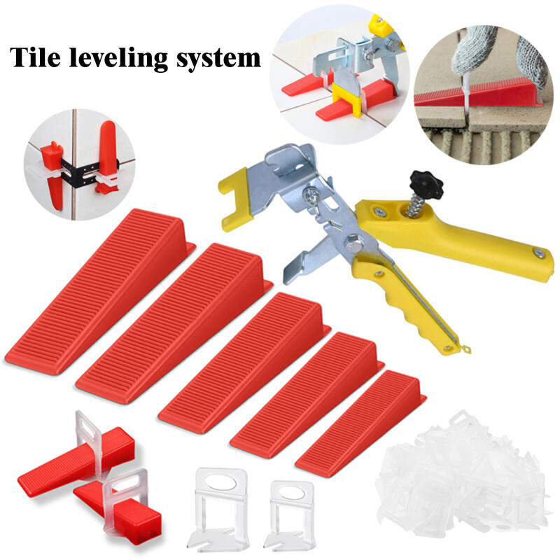 Zestaw do poziomowania płytek  – Tile Leveling Clip recenzja i cena