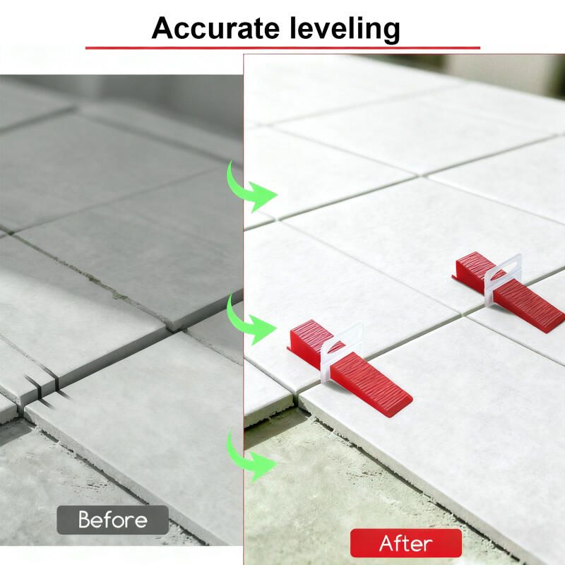 Zestaw do poziomowania płytek  – Tile Leveling Clip recenzja i cena