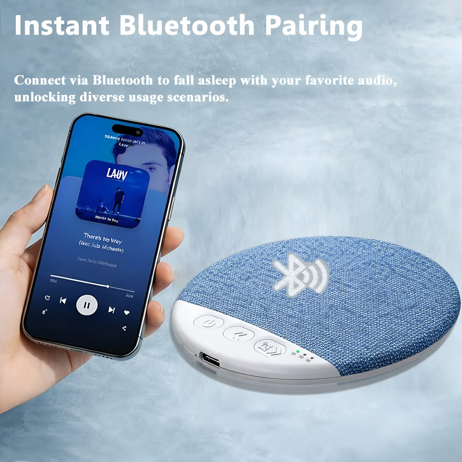 Głośnik pod poduszkę Bluetooth – Home Improvement Music recenzja i cena