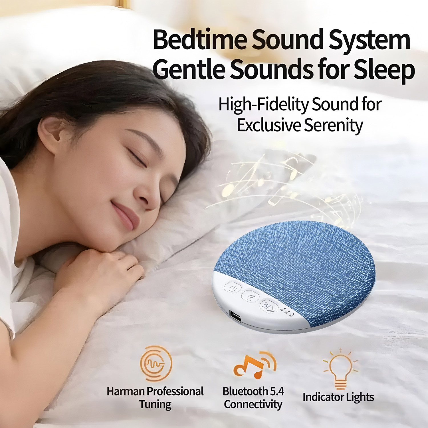Głośnik pod poduszkę Bluetooth – Home Improvement Music recenzja i cena
