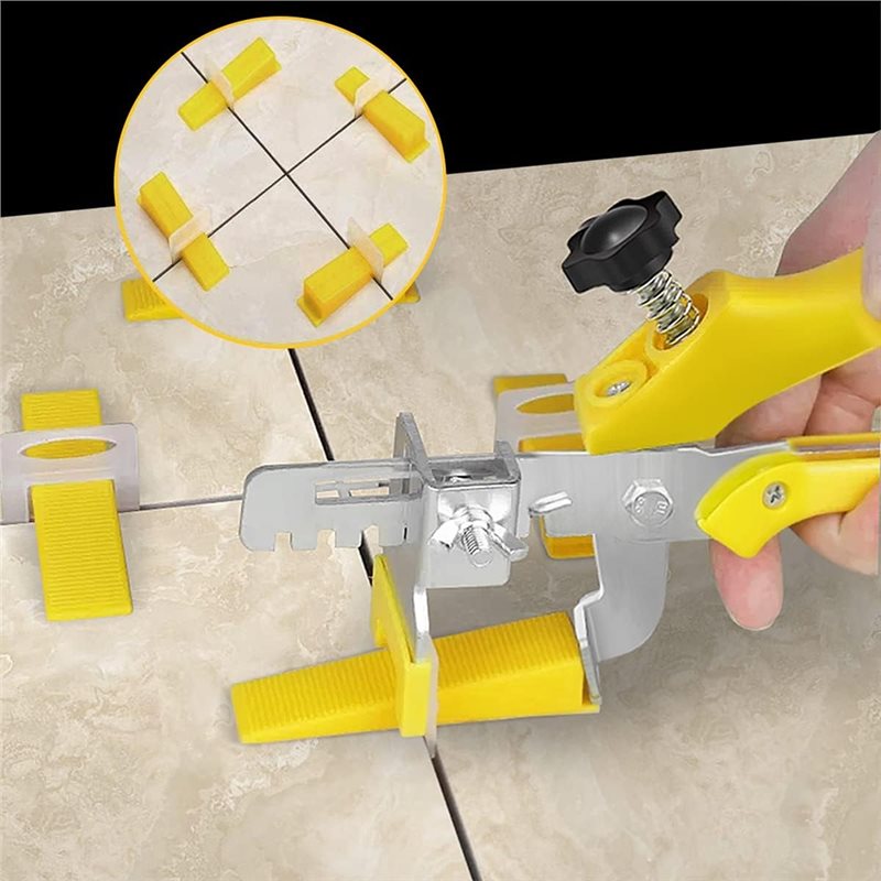 System do poziomowania płytek  – Tile Leveling Clip recenzja i cena
