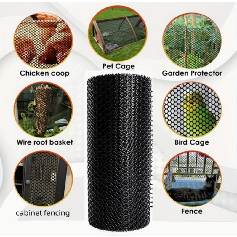 Siatka ochronna z PE o drobnyc – Home Improvement Hardware recenzja i cena