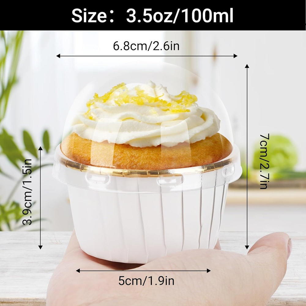 50 szt. Papierowe foremki do b – Home Improvement Diy recenzja i cena