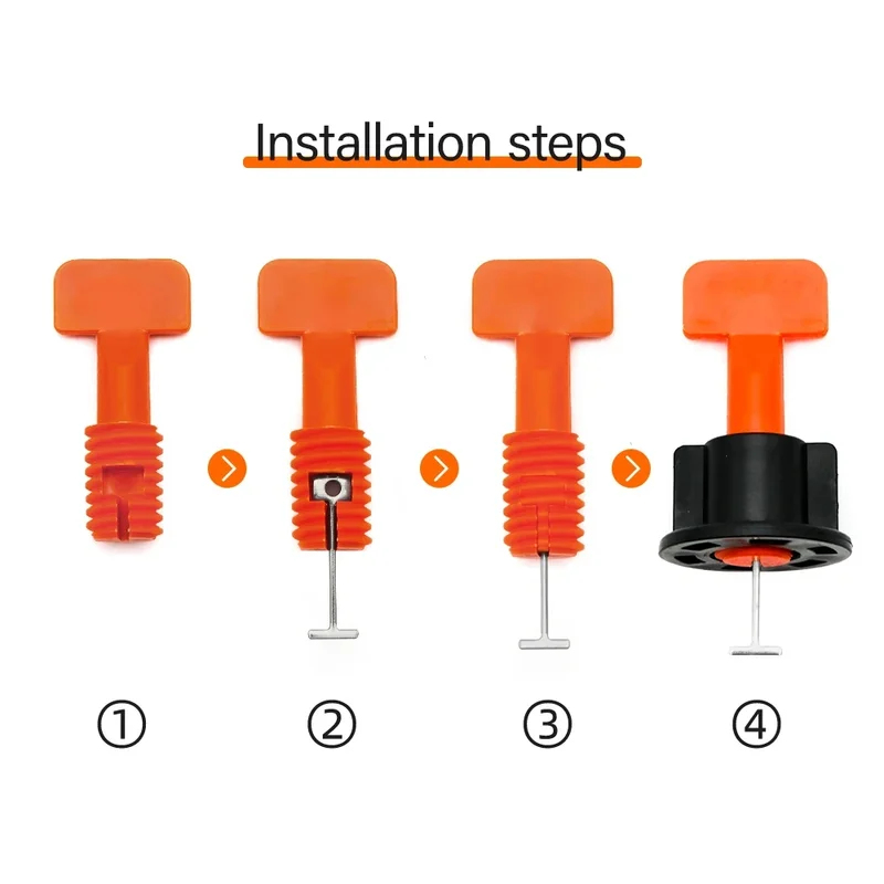 51-204 szt. Klipsy do systemu  – Tile Leveling Clip recenzja i cena