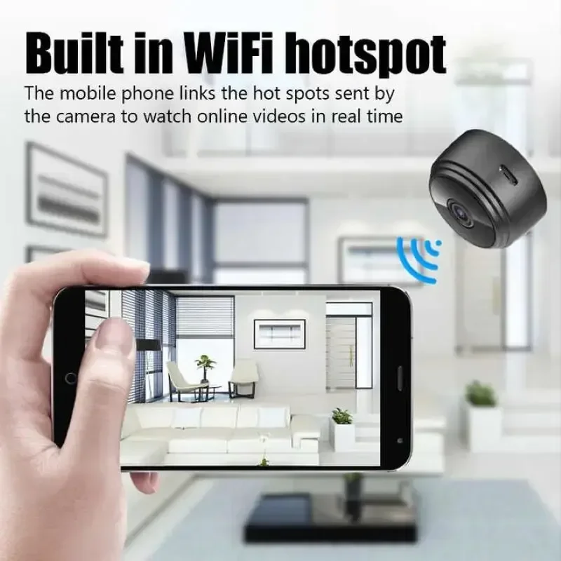 Nowa kamera A9 WiFi 1080p HD B – Home Improvement Hardware recenzja i cena