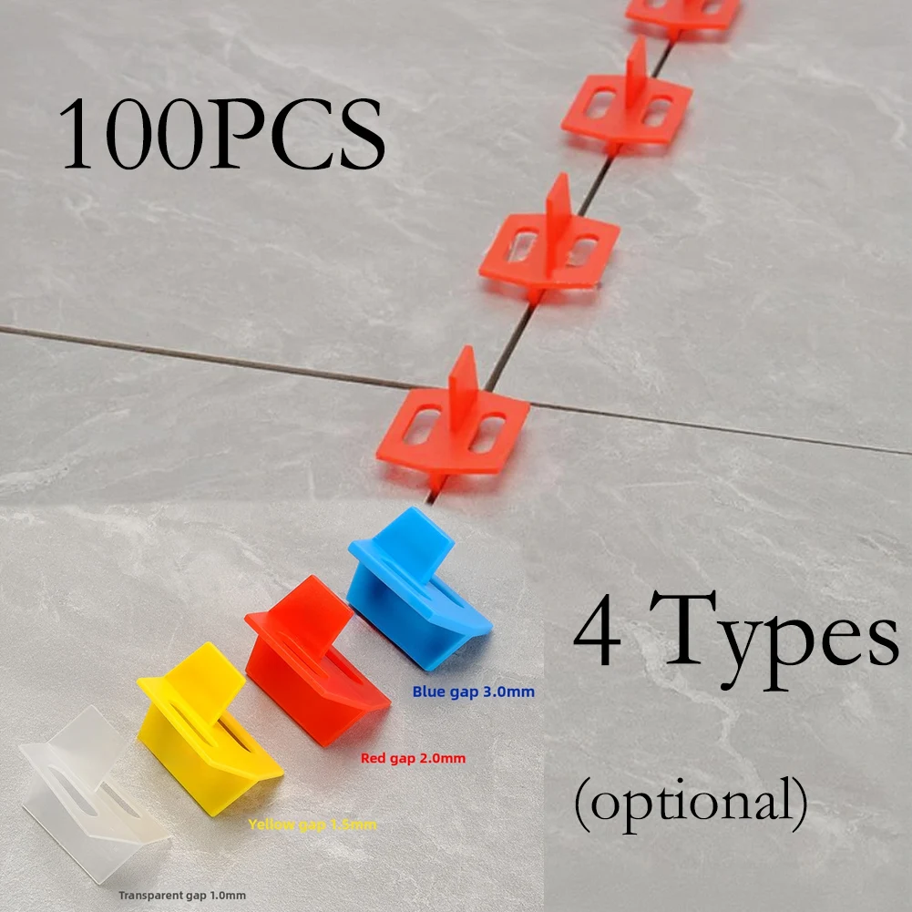 100 szt. Kliny dystansowe w ks – Tile Leveling Clip recenzja i cena