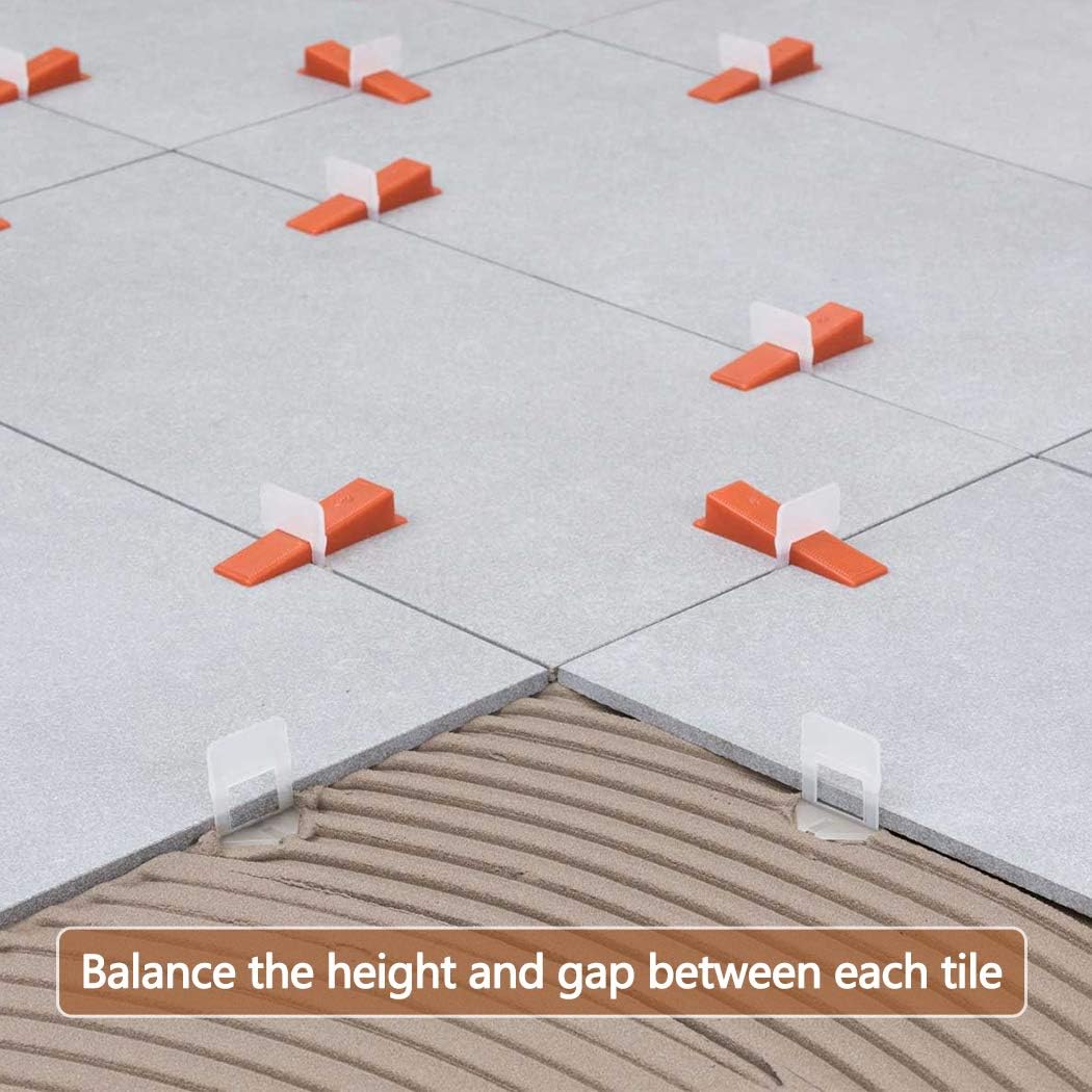 Zestaw 100 szt. klinów do syst – Tile Leveling Clip recenzja i cena