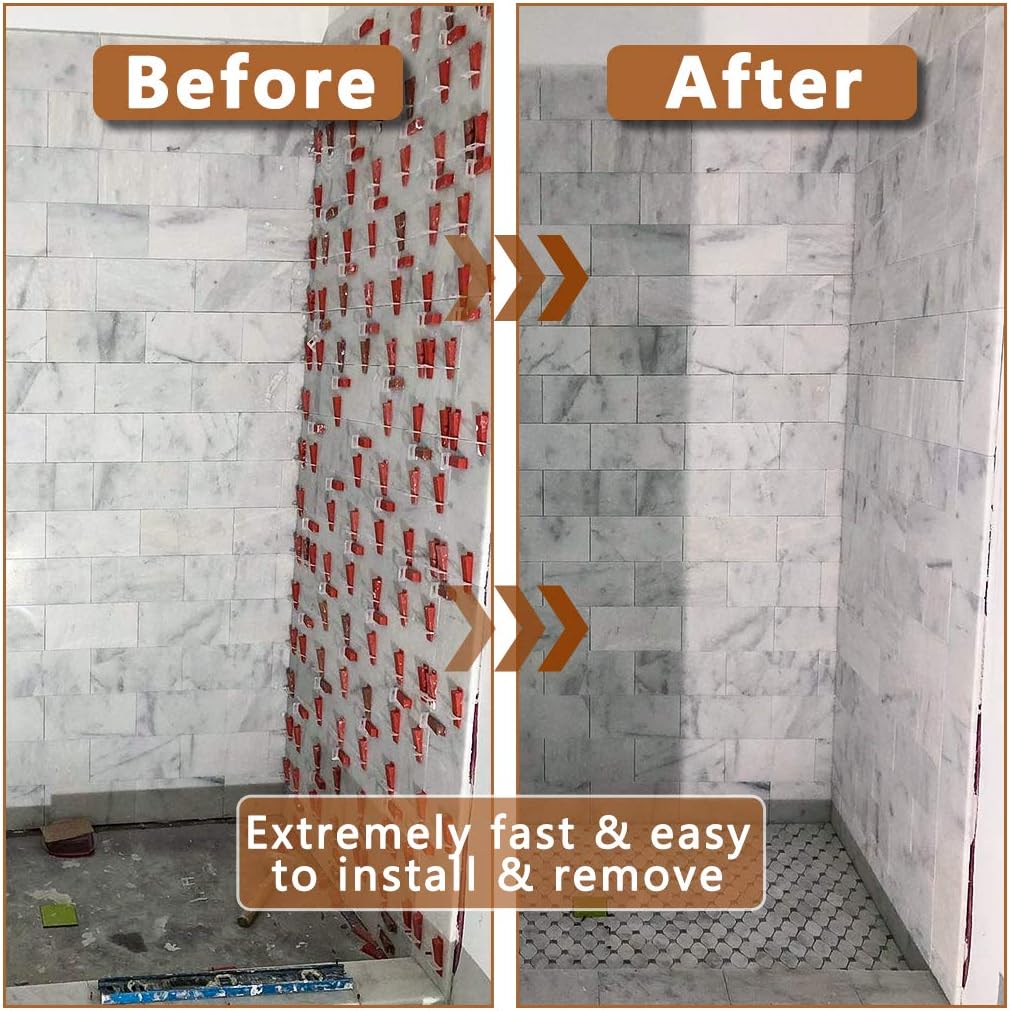 Zestaw 100 szt. klinów do syst – Tile Leveling Clip recenzja i cena