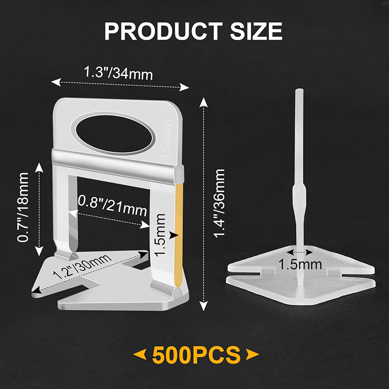 System poziomowania płytek ze  – Tile Leveling Clip recenzja i cena