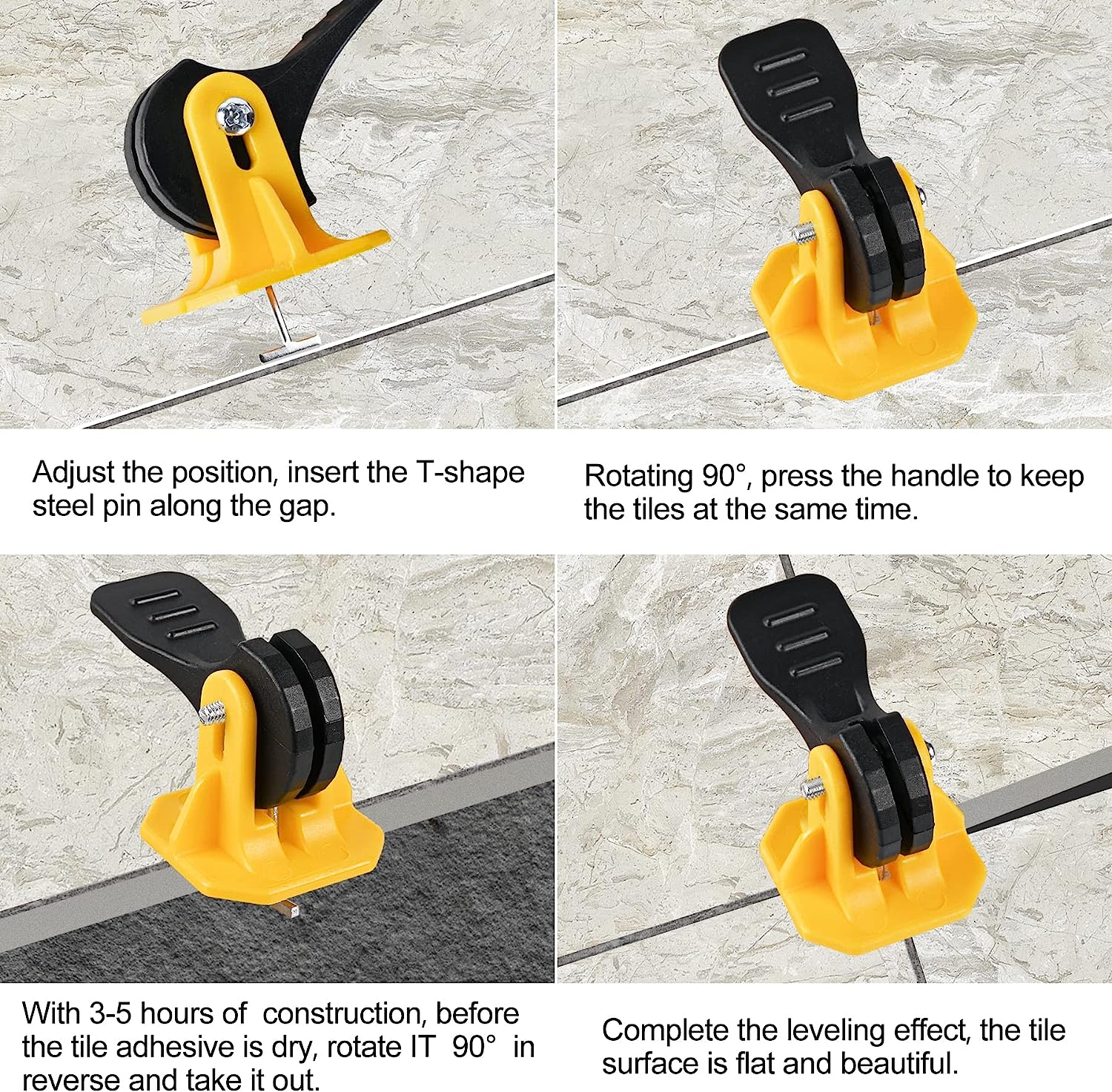 System poziomowania płytek pod – Tile Leveling Clip recenzja i cena