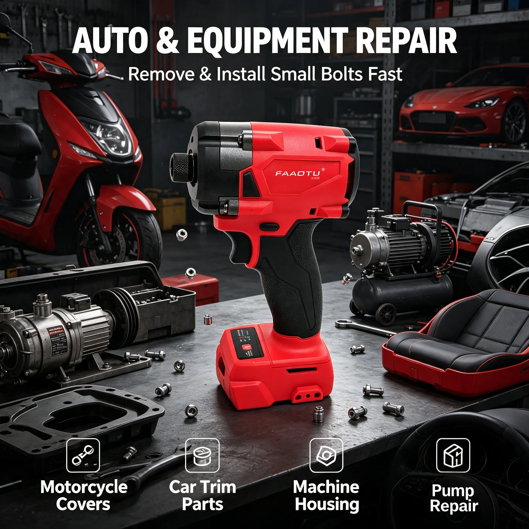 Wkrętarka elektryczna akumulat – Home Improvement Diy recenzja i cena