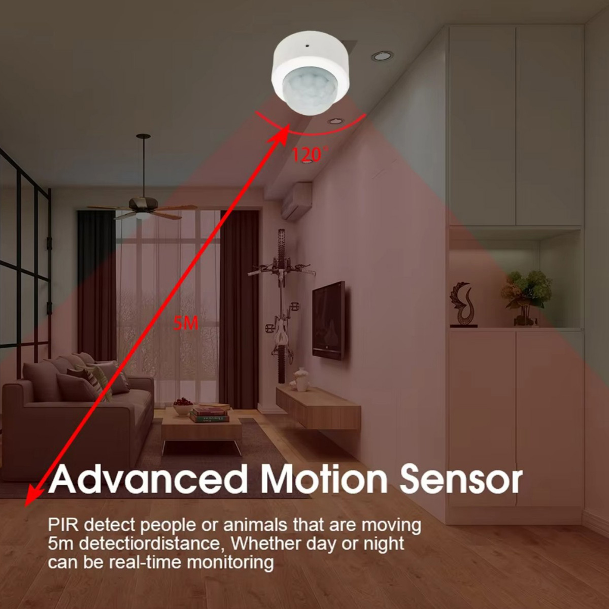 Czujnik ruchu Zigbee 3.0 Mini  – Home Improvement Hardware recenzja i cena