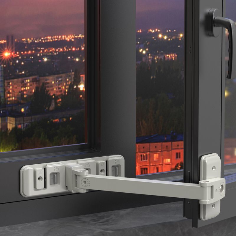 Regulowany zamek zabezpieczają – Home Improvement Hardware recenzja i cena