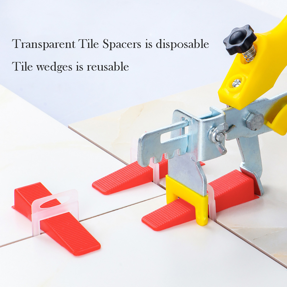 Zestaw 100 szt. klipsów, podkł – Tile Leveling Clip recenzja i cena
