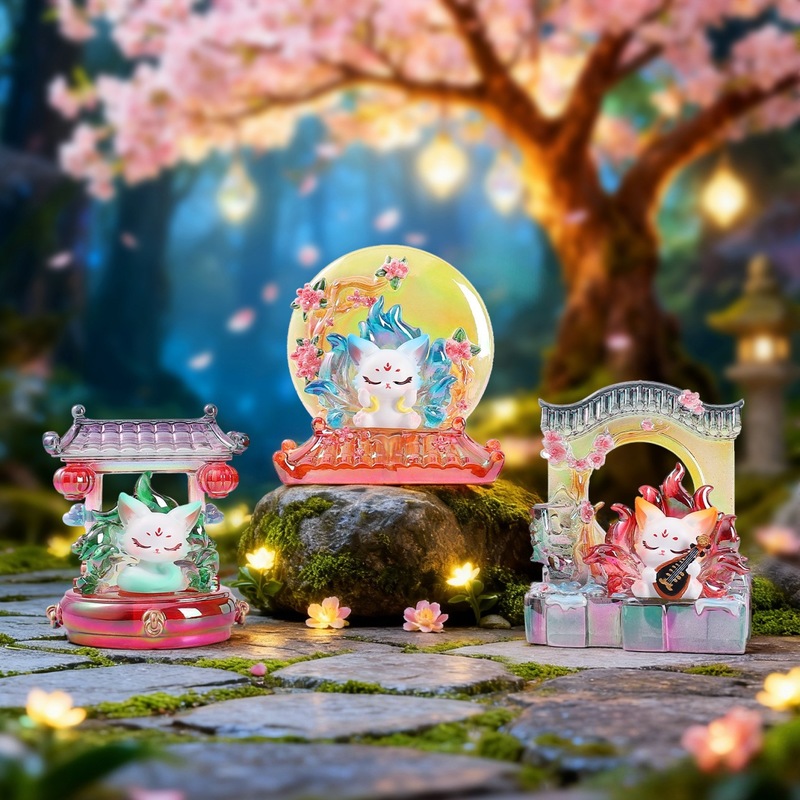Seria Blind Box Dziewięcioogon – Home Improvement Hardware recenzja i cena