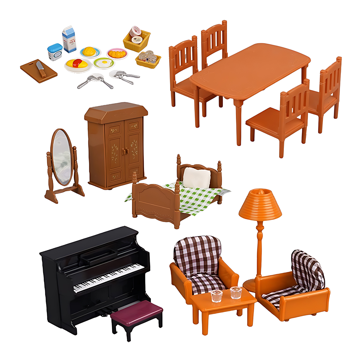 Miniaturowe meble 1:12 do domk – Home Improvement Diy recenzja i cena