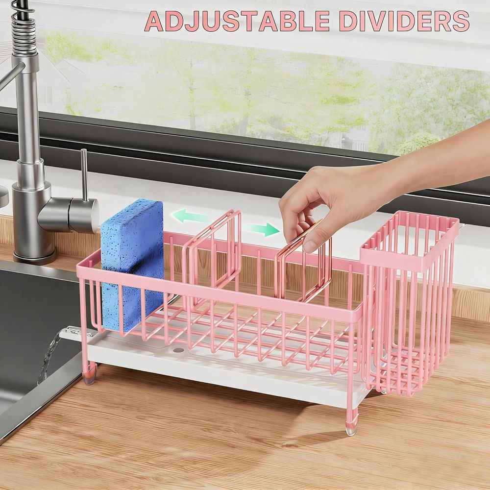 Uchwyt na gąbkę lub organizer  – Home Improvement K&B Construction recenzja i cena