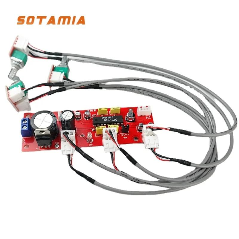 SOTAMIA BBE Tone Preamp Bboard – Home Improvement Music recenzja i cena