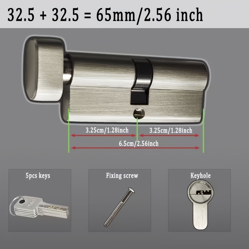 1 szt. Europejski Standardowy  – Home Improvement Hardware recenzja i cena