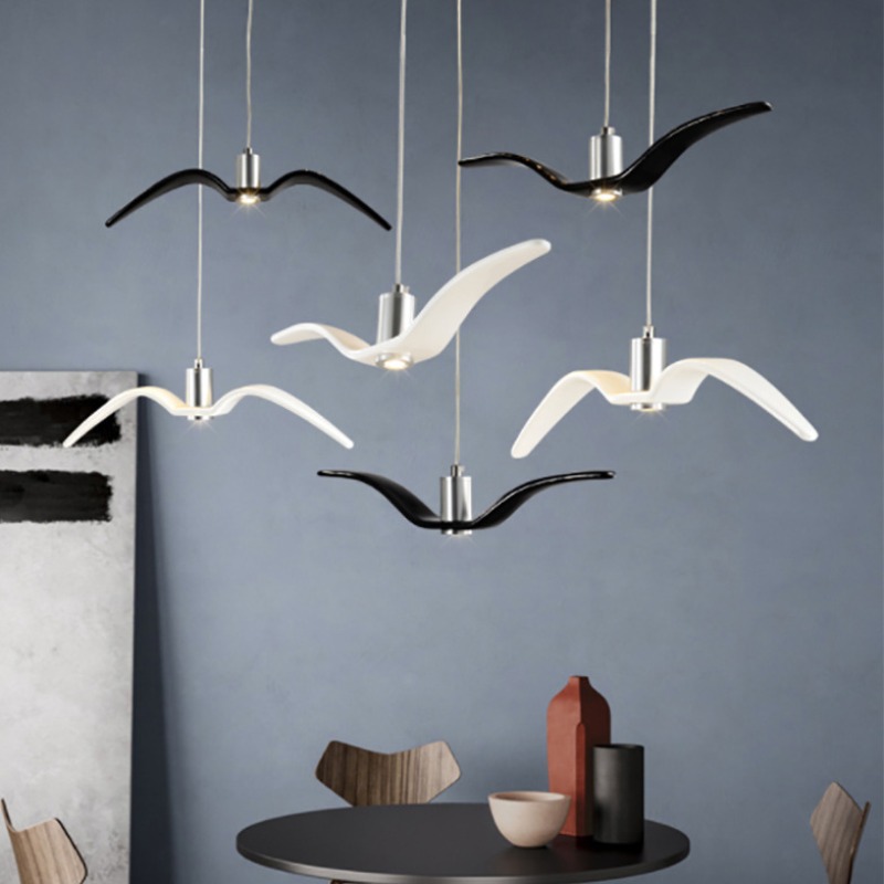 Nordycka Kreatywna Lampa Wiszą – Home Improvement Background recenzja i cena