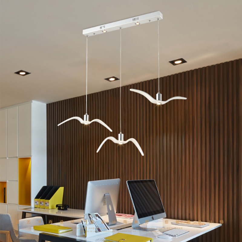 Nordycka Kreatywna Lampa Wiszą – Home Improvement Background recenzja i cena